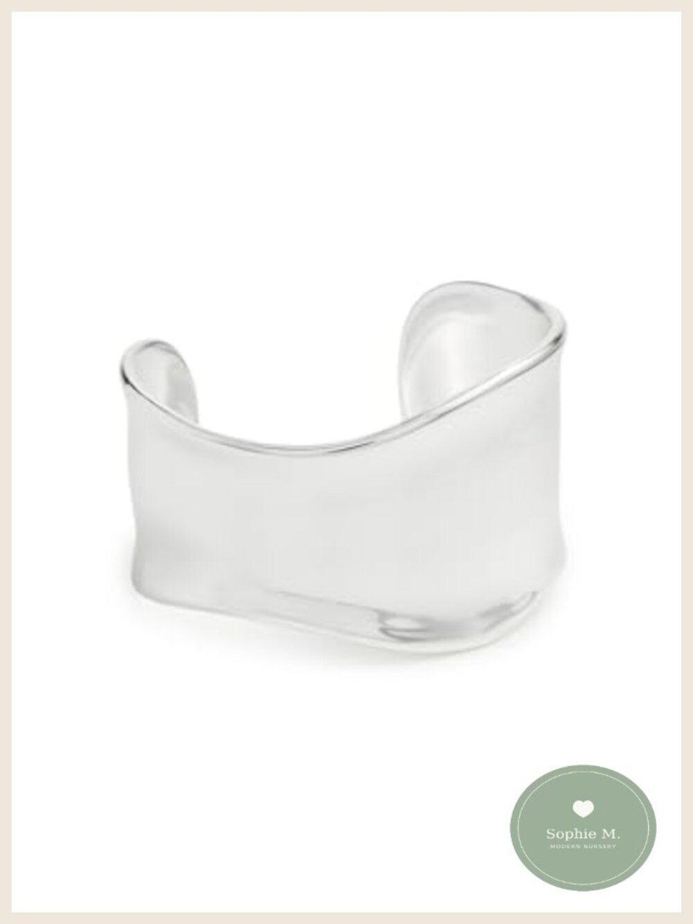 Wide Cuff Bracelet Chunky Statement Jewelry for Women